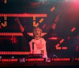 David Guetta à Moscou le 1er octobre 