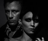 L\'affiche controversée du remake de Millenium avec Daniel Craig et Rooney Mara.