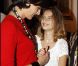 Inès de la Fressange, amoureuse, s'offre une belle soirée avec sa fille