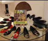 Soirée du magazine Tag Mag et Roger Vivier à Paris le 20 octobre 2011