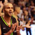 Mondial de rugby : Tony Parker, Teddy Riner, Amaury Leveaux supporters des Bleus