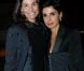 Rachida Dati et Inés Sastre au Bal Jaune, le 21 octobre 2011
