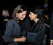 Rachida Dati et Inés Sastre au Bal Jaune, le 21 octobre 2011