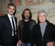 François Vincentelli, Olivier Sitruk et Michel Boujenah  au Bal Jaune, le 21 octobre 2011