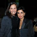 Rachida Dati et Inés Sastre : Superbes en noir pour le Bal Jaune