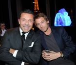 Olivier Picasso et Ora Ito au Bal Jaune, le 21 octobre 2011