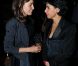 Rachida Dati et Inés Sastre au Bal Jaune, le 21 octobre 2011