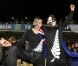 Les All Blacks ont pu compter sur le soutien de leurs supporters lors de la finale de la Coupe du monde de rugby remportée 8-7 le 23 octobre 2011 à Auckland face aux Français