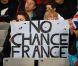 Les All Blacks ont pu compter sur le soutien de leurs supporters lors de la finale de la Coupe du monde de rugby remportée 8-7 le 23 octobre 2011 à Auckland face aux Français