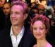 James D'Arcy et Andrea Riseborough présentent W.E. au festival de Londres, le 23 octobre 2011.