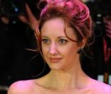 Andrea Riseborough présente W.E. au festival de Londres, le 23 octobre 2011.
