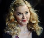 Madonna présente W.E. au festival de Londres, le 23 octobre 2011.
