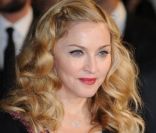 Madonna présente son film W.E. au festival de Londres, le 23 octobre 2011.