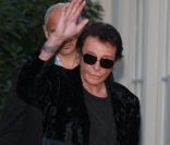 Johnny Hallyday en avril 2011 à Los Angeles