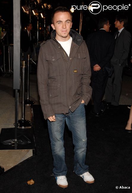 Frankie Muniz en janvier 2008 à Los Angeles 