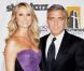 George Clooney et Stacy Keibler : Même entourés de stars, on ne voit qu'eux
