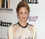 Andrea Riseborough à Los Angeles le 24 octobre 2011 pour le gala Starz.