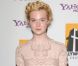 Elle Fanning à Los Angeles le 24 octobre 2011 pour le gala Starz.