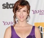 Sara Rue à Los Angeles le 24 octobre 2011 pour le gala Starz.