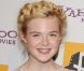 Elle Fanning à Los Angeles le 24 octobre 2011 pour le gala Starz.