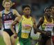 Caster Semenya le 2 septembre 2012 à Daegu