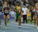 Caster Semenya le 2 septembre 2012 à Daegu