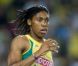 Caster Semenya : La championne hermaphrodite fait équipe avec une légende