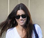 Jessica Biel le 12 octobre 2011 à Los Angeles