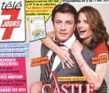 Télé 7 jours en kiosques le 31 octobre 2011