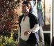 Tom Cruise sur le tournage de One Shot, en Pennsylvanie, le 27 octobre 2011.
