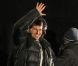 Tom Cruise sur le tournage de One Shot, en Pennsylvanie, le 27 octobre 2011.