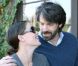 Jennifer Garner lors d'une balade et d'un déjeuner romantique avec son mari Ben Affleck à Brentwood, Los Angeles, le 27 octobre 2011