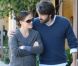 Jennifer Garner lors d'une balade et d'un déjeuner romantique avec son mari Ben Affleck à Brentwood, Los Angeles, le 27 octobre 2011