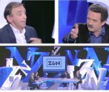 Sur le plateau de Zemmour & Naulleau où Zemmour s'emporte contre Edwy Plenel en débattant sur la colonisation.