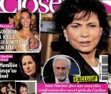Le magazine  Closer  en kiosques le samedi 29 octobre 2011.