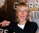 Audrey Lamy, le 18 septembre à Paris.