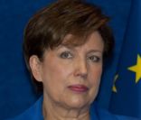 Roselyne Bachelot métamorphosée en septembre 2011 à Paris 