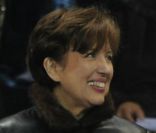 Roselyne Bachelot le 8 octobre 2011 à Saint Denis 
