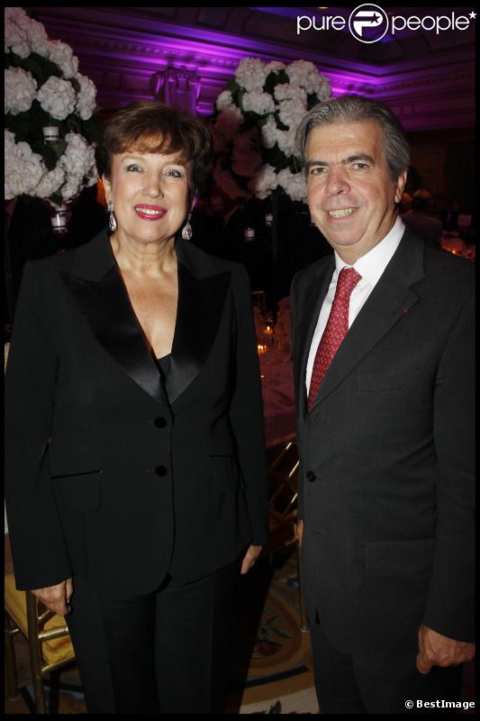 Roselyne Bachelot, sublime, début octobre 2011 à Paris