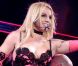 Britney Spears lors de son concert, au stade de Wembley, à Londres, le 31 octobre 2011