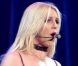 Britney Spears lors de son concert, au stade de Wembley, à Londres, le 31 octobre 2011