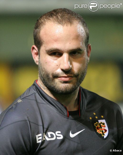 Frédéric Michalak en avril 2011, à Perpignan.