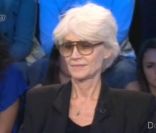 François Hardy sur le plateau d'On n'est pas couché, le 22 octobre 2011.