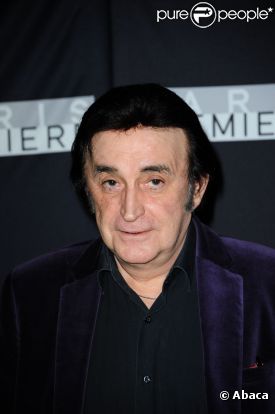Dick Rivers en septembre 2011 à Paris