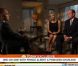 Le prince Albert et la princesse Charlene de Monaco en interview avec Matt Lauer pour le Today Show de la MSNBC, 2 novembre 2011.