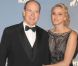 Le prince Albert et la princesse Charlene à New York le 1er novembre 2011 pour le gala des Princess Grace Awards chez Cipriani.