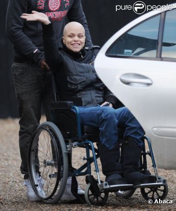 Jade Goody en février 2009