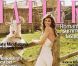 L'actrice Elizabeth Hurley dévoile au magazine Tatler sa vie dans la campagne anglaise. Juin 2009.