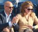 Stanley Tucci et Felicity Blunt complices à New York en septembre 2011