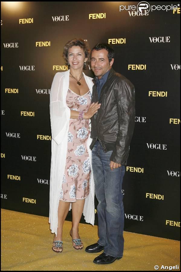 Corinne Touzet et Bernard Montiel